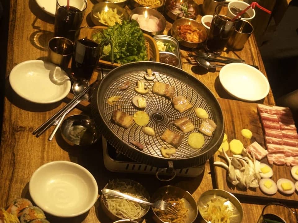 돌솥 영양밥