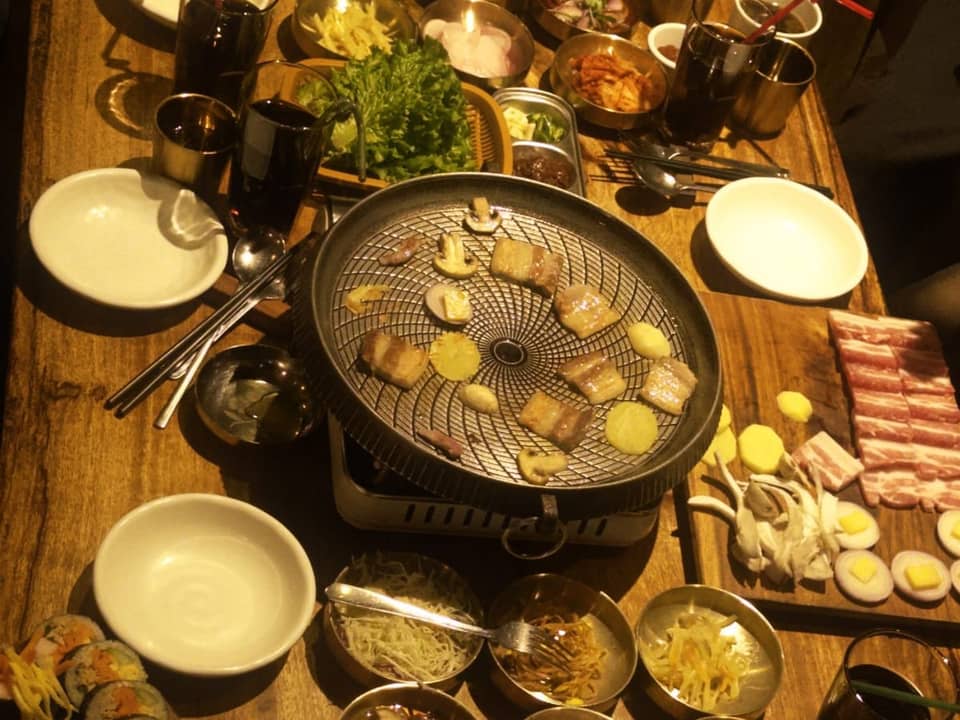 저녁 코스