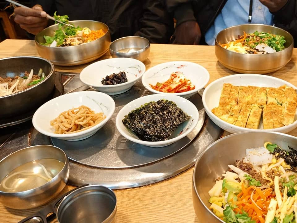 간장게장 정식
